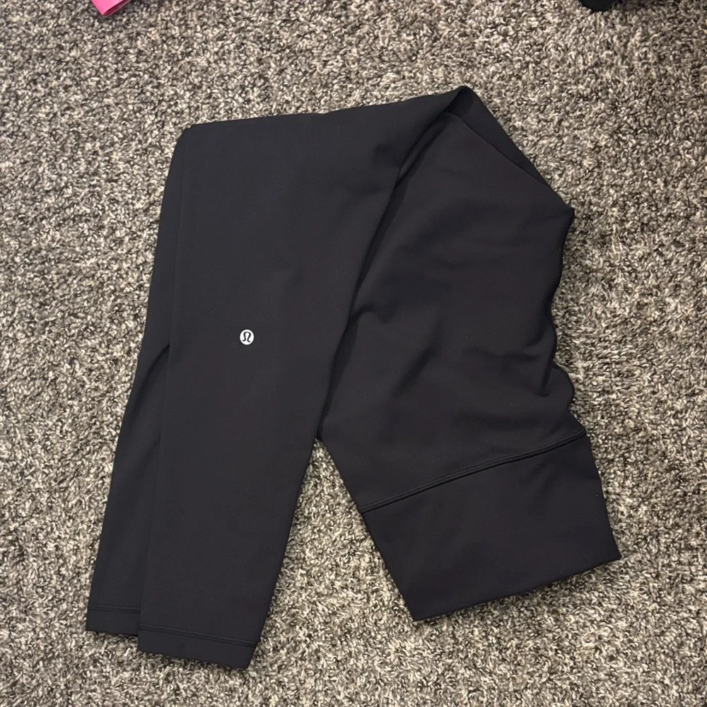 Lululemon Wunder Train High-Rise Tight 28” Leggings – Black (Size 14) - Picture 1 of 3